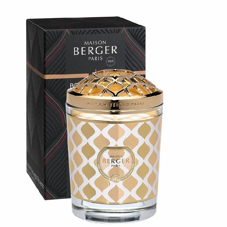 BERGER C4 Resonance svíčka 240g  Božské slunce (EOL)