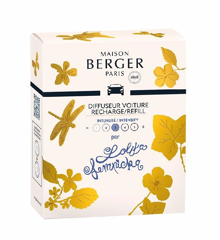 BERGER CAR 2 náhr. náplně Lolita Lempicka
