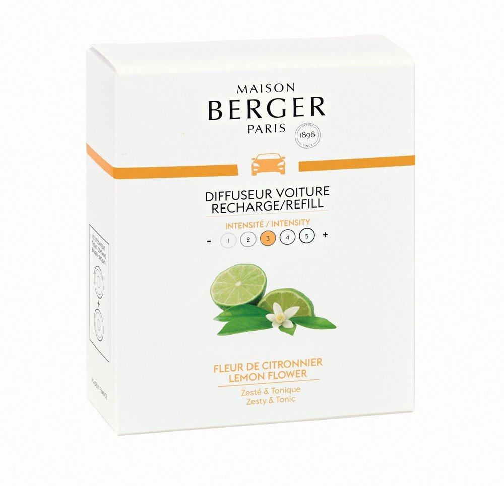 BERGER CAR 2 náhr. náplně Lemon flower/Citrónový květ (EOL)