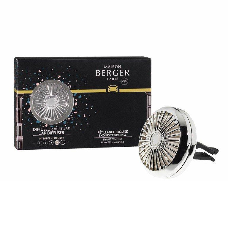 BERGER Car Olymp difuzér do auta náplň Exqusite Sparkle/Intenzivní třpyt (EOL)