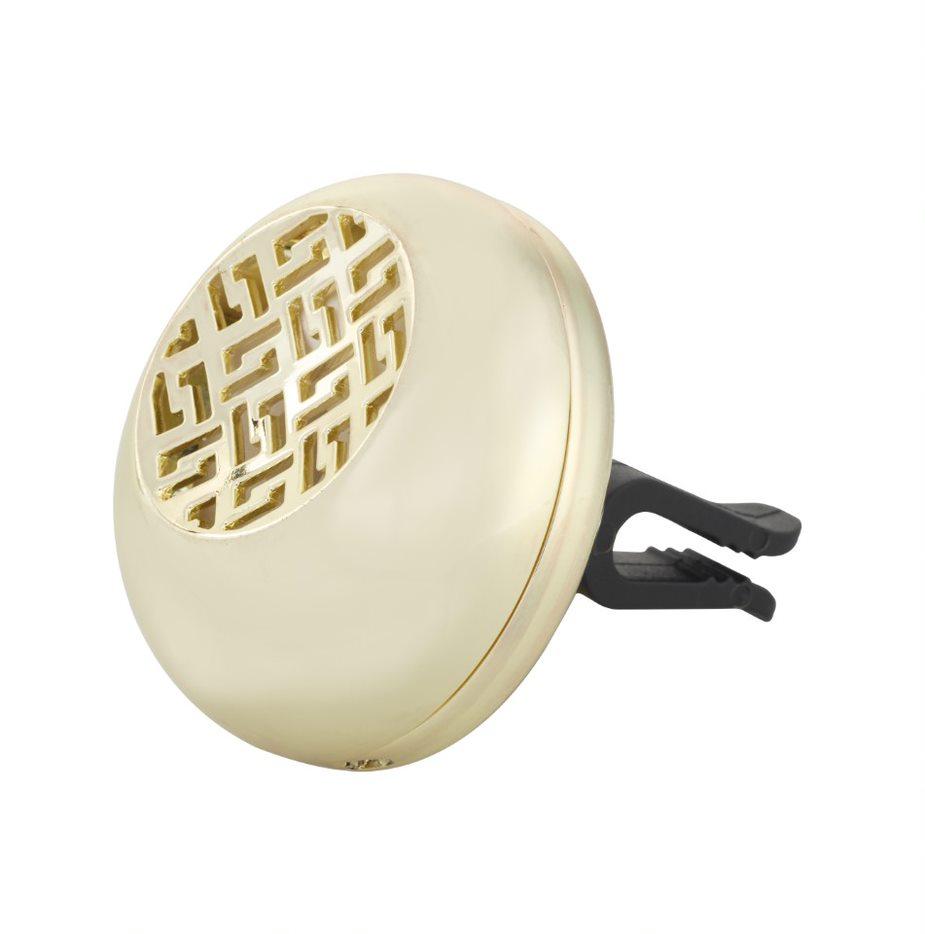 BERGER CAR difuzér do auta Senso s náplní Musk Flowers/Květy pižma 