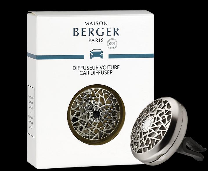 BERGER CAR spona Grafit nikl mat