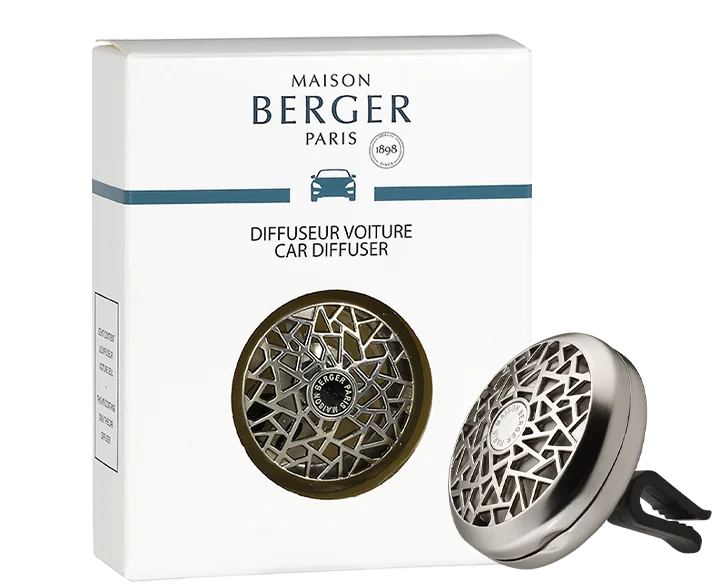 BERGER CAR spona Grafit nikl mat