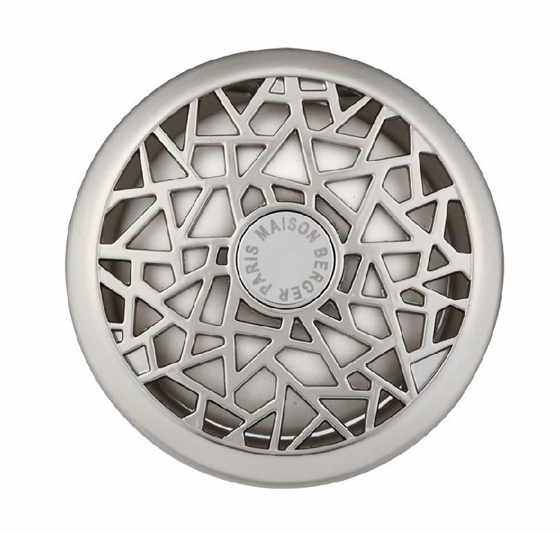 BERGER CAR spona Grafit nikl mat