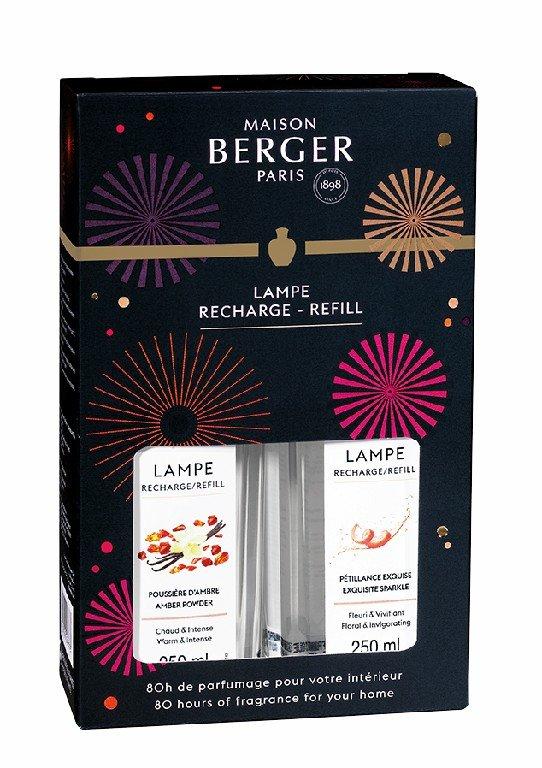 BERGER Cercle duopack Intenzivní třpyt / Ambrový prach náplň do lamp 2x250ml (EOL)