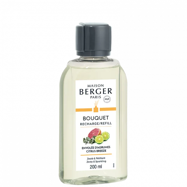 Náplň do Difuzéru Citrusový vánek, 200 ml