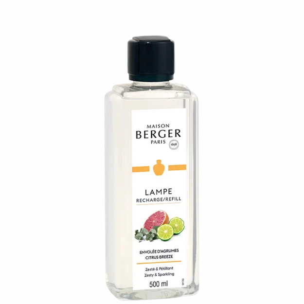 Náplň do katalytické lampy Citrusový vánek, 500 ml