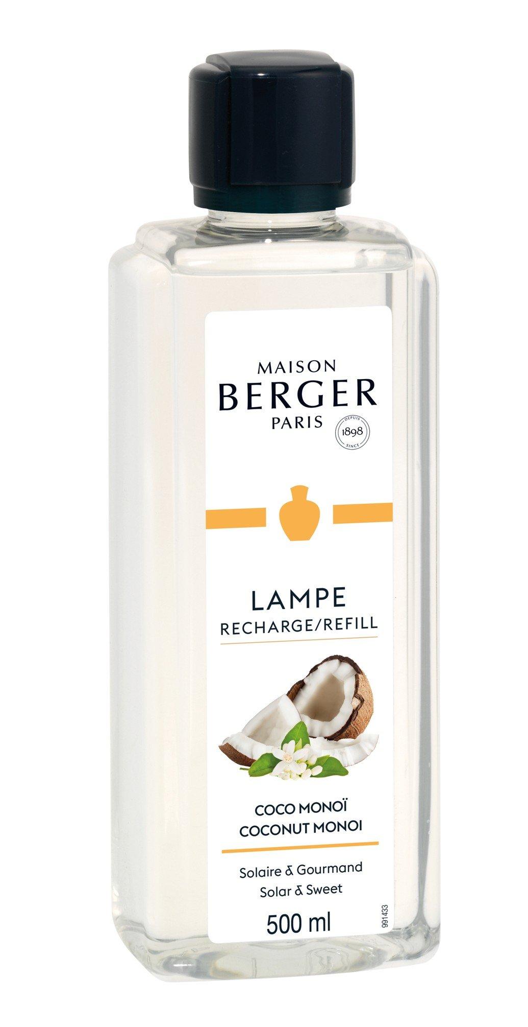 BERGER Coconut Monoi/Kokosový ořech náplň do lamp 0,5l