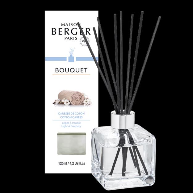 BERGER Cotton Caress / Bavlněná péče difuzér s náplní kostka 125ml (EOL)