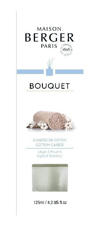 BERGER Cotton Caress / Bavlněná péče difuzér s náplní kostka 125ml (EOL)