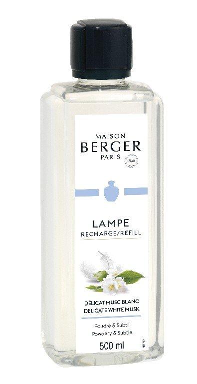BERGER Delicate White Musk/Jemné bílé pižmo náplň do lamp 0,5l (EOL)