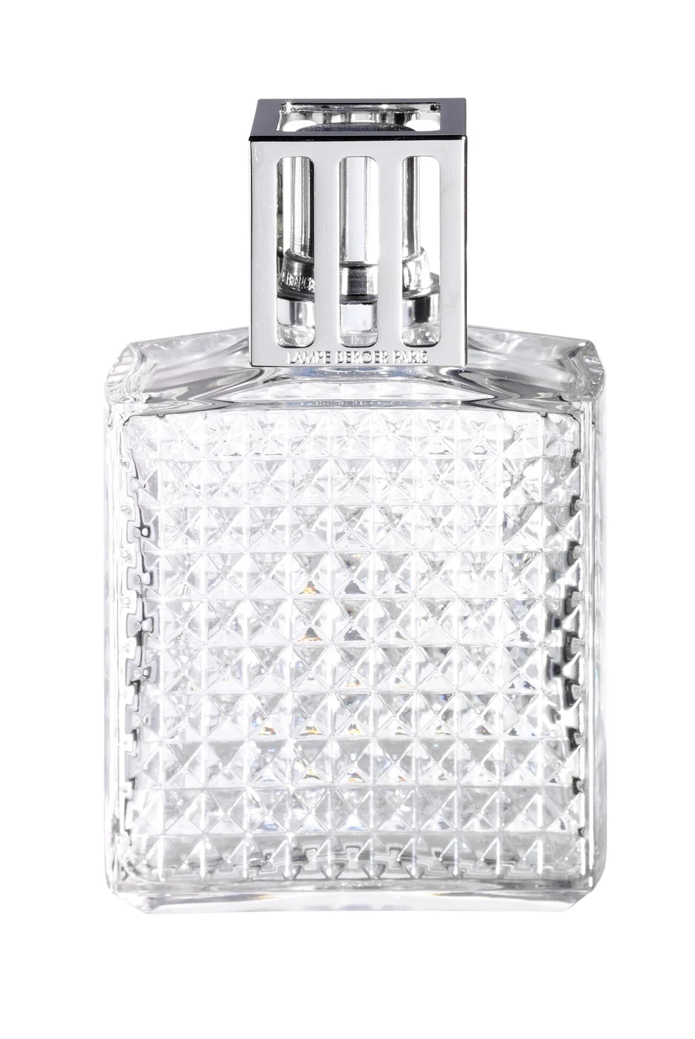 Katalytická lampa Diamant, transparentní