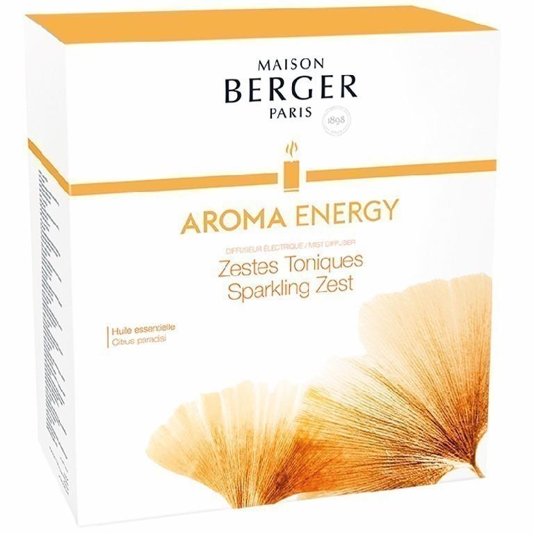 BERGER EL Difuzér Aroma Energy + náplň Čerstvé tonikum 0,475l (EOL)