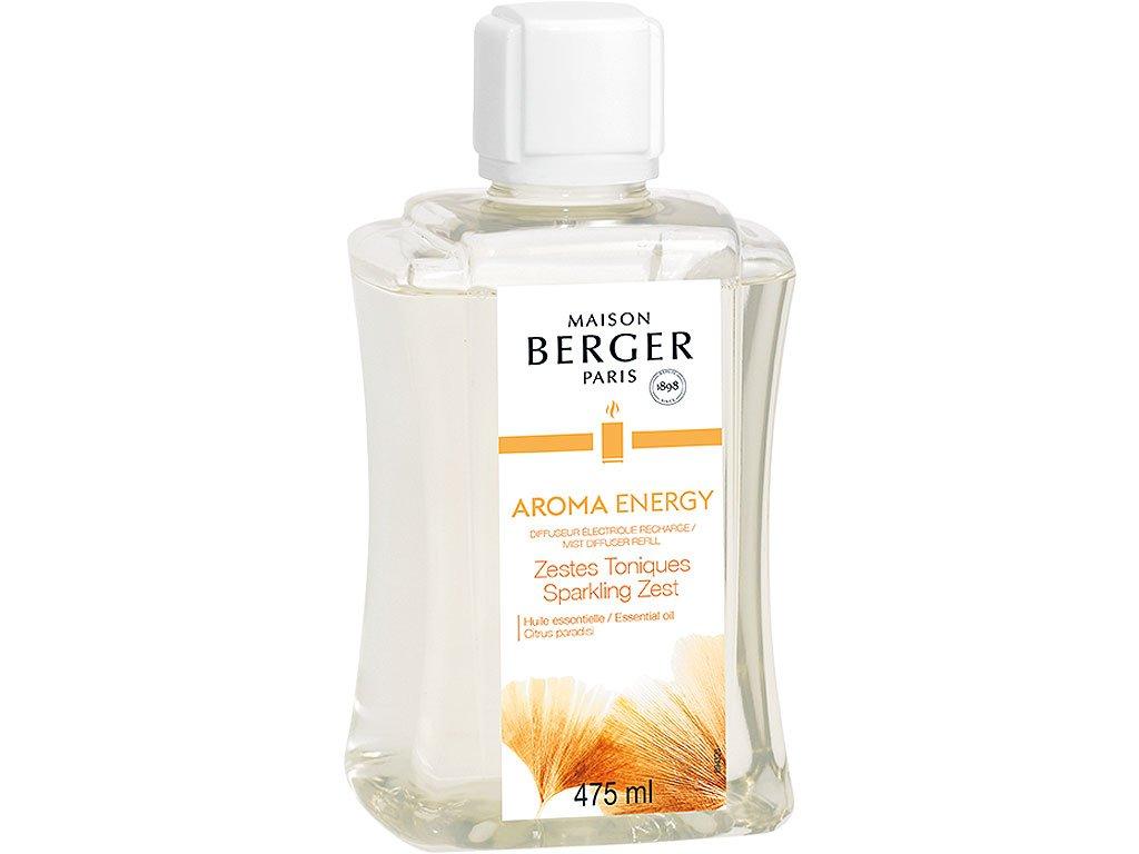 BERGER EL Difuzér Aroma Energy + náplň Čerstvé tonikum 0,475l (EOL)