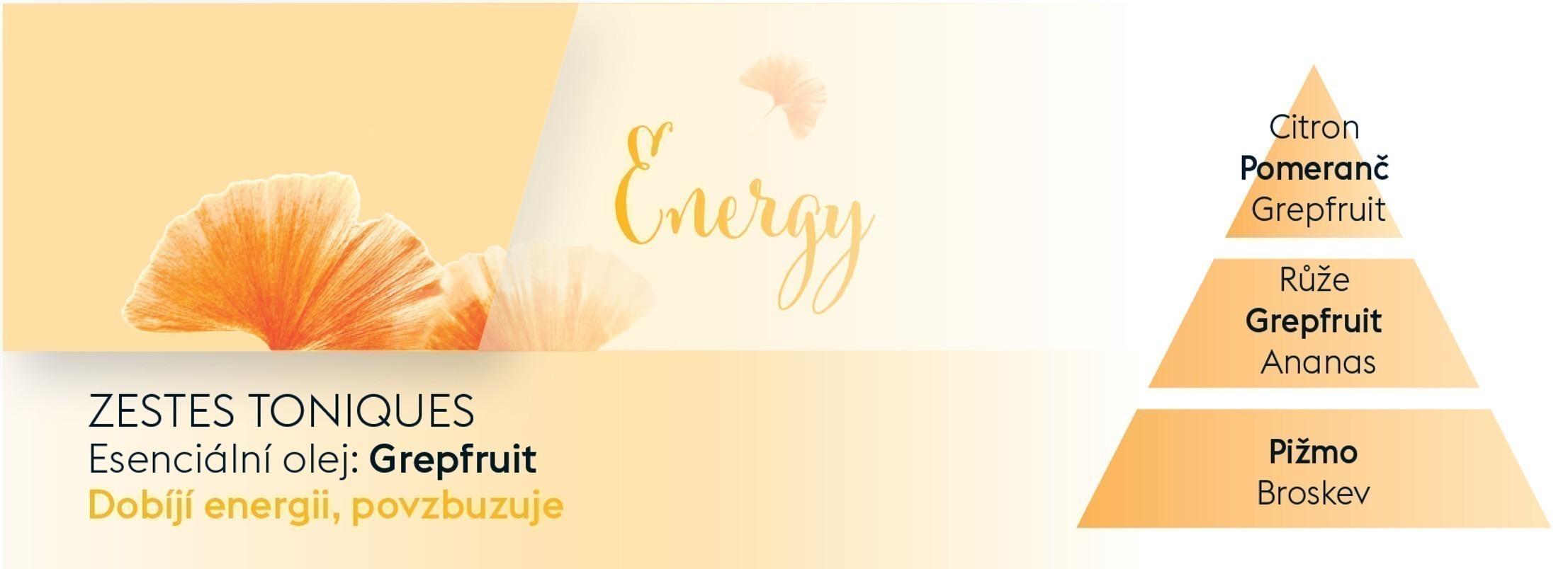 BERGER EL Difuzér Aroma Energy + náplň Čerstvé tonikum 0,475l (EOL)