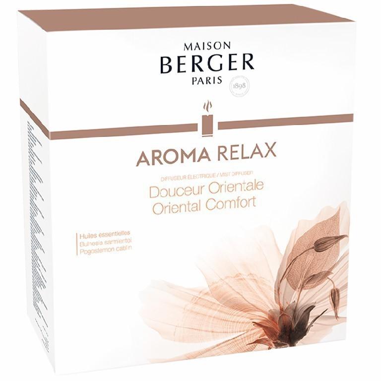 BERGER EL Difuzér Aroma Relax + náplň Sladký orient 0,475l (EOL)