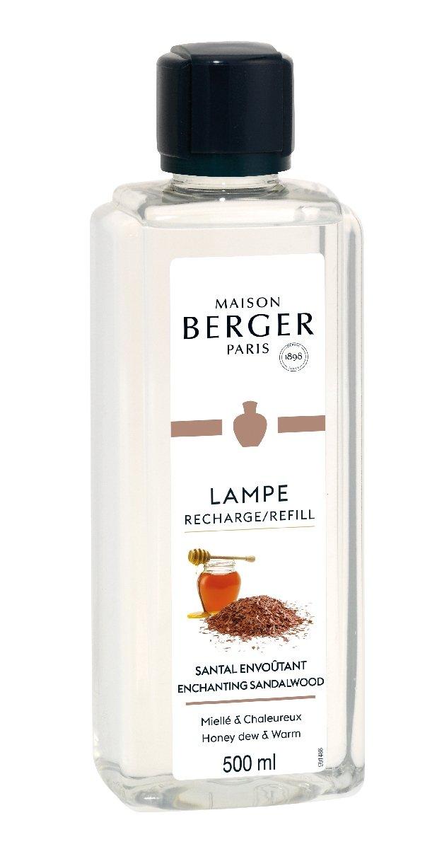 BERGER Enchanting Sandalwood / Okouzlující santalové dřevo náplň do lamp 0,5l