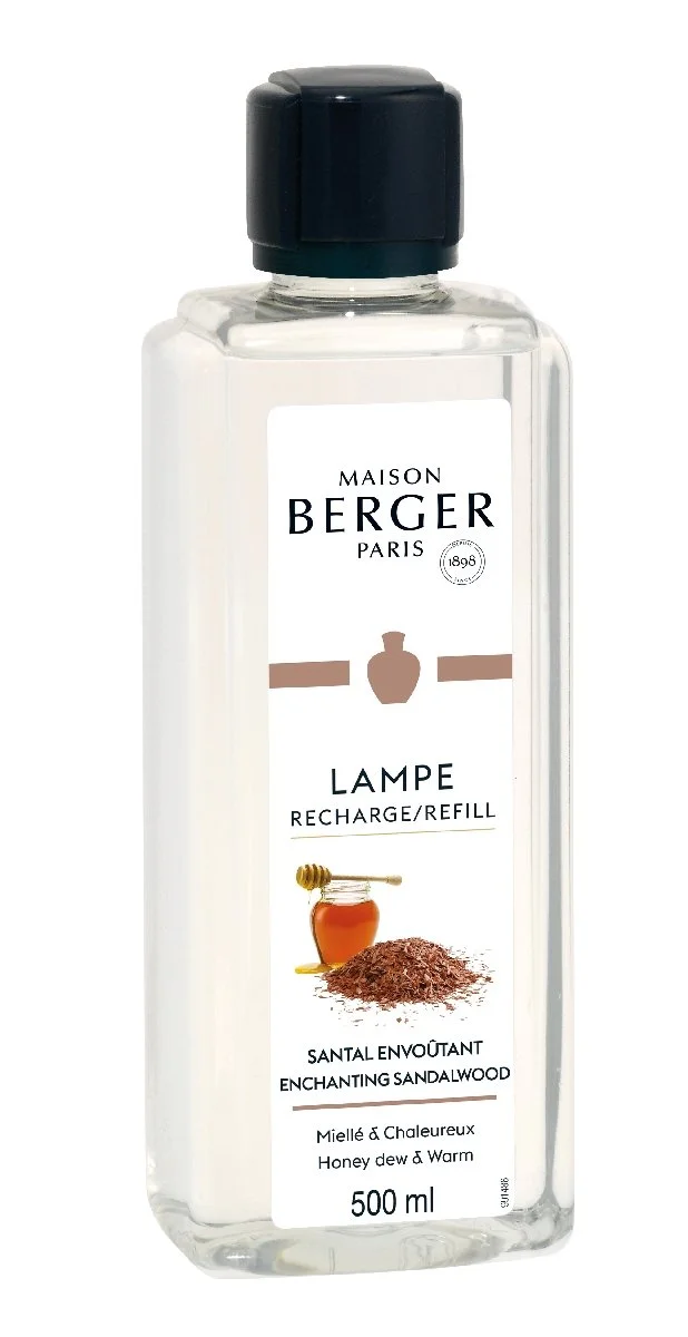 Náplň do katalytické lampy Okouzlující santalové dřevo, 500 ml