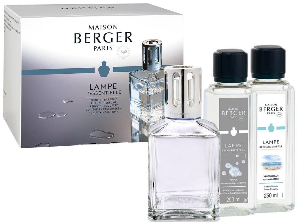 BERGER Essentiele Cube set Vůně oceánu 250ml + Neutral 250ml