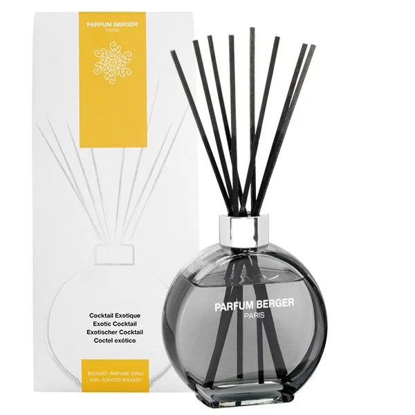 BERGER Exotic coctail / Exotický koktejl difuzér ovál 180ml (EOL)