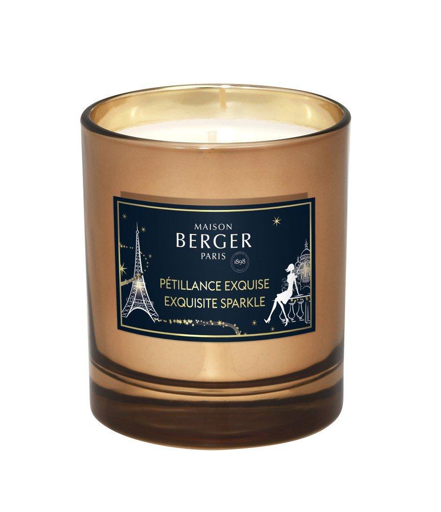 BERGER Exqusite Sparkle / Intenzivní třpyt svíčka 210 g limit. edice (EOL)