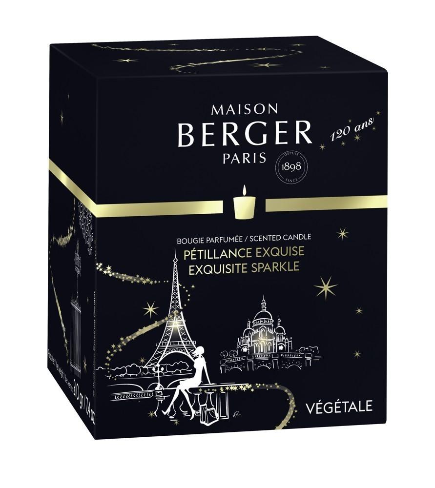BERGER Exqusite Sparkle / Intenzivní třpyt svíčka 210 g limit. edice (EOL)