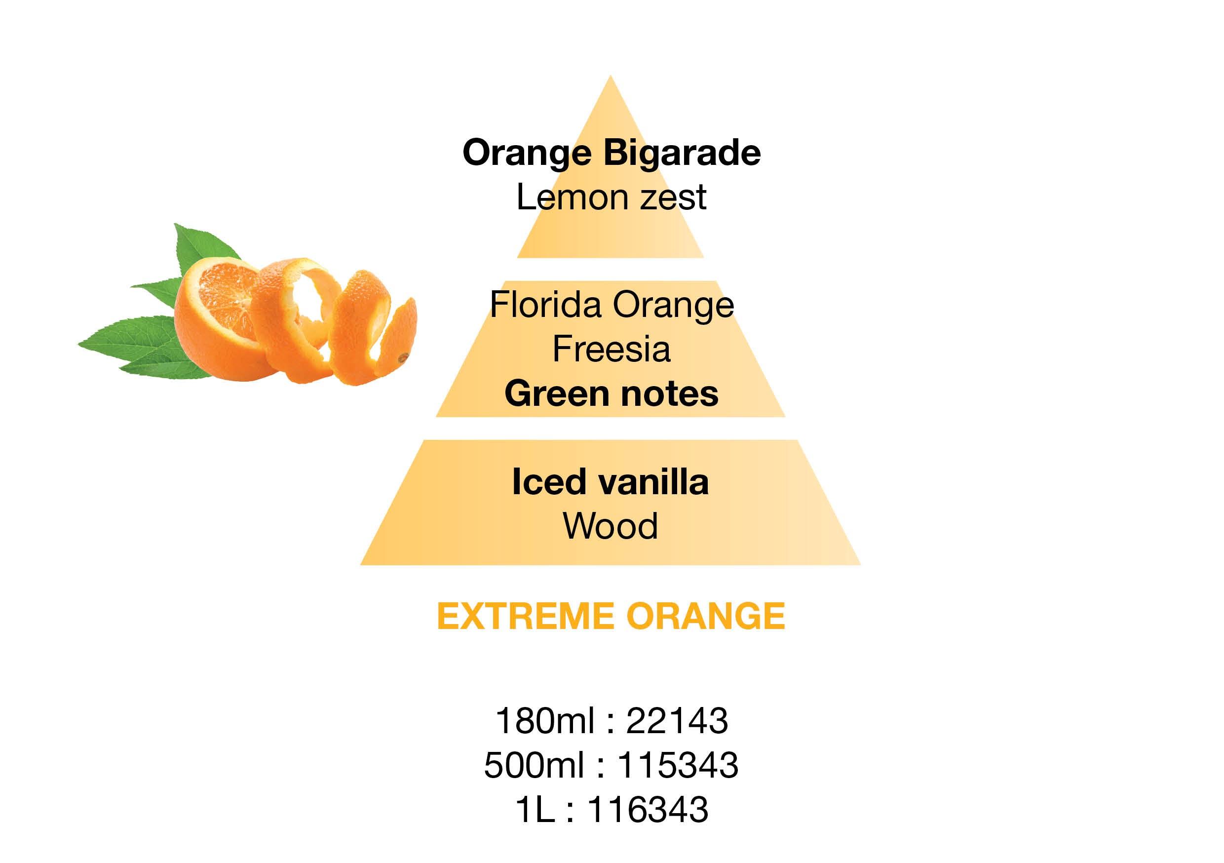BERGER Extreme orange/Extrémní pomeranč náplň do lamp 0,5l (EOL)
