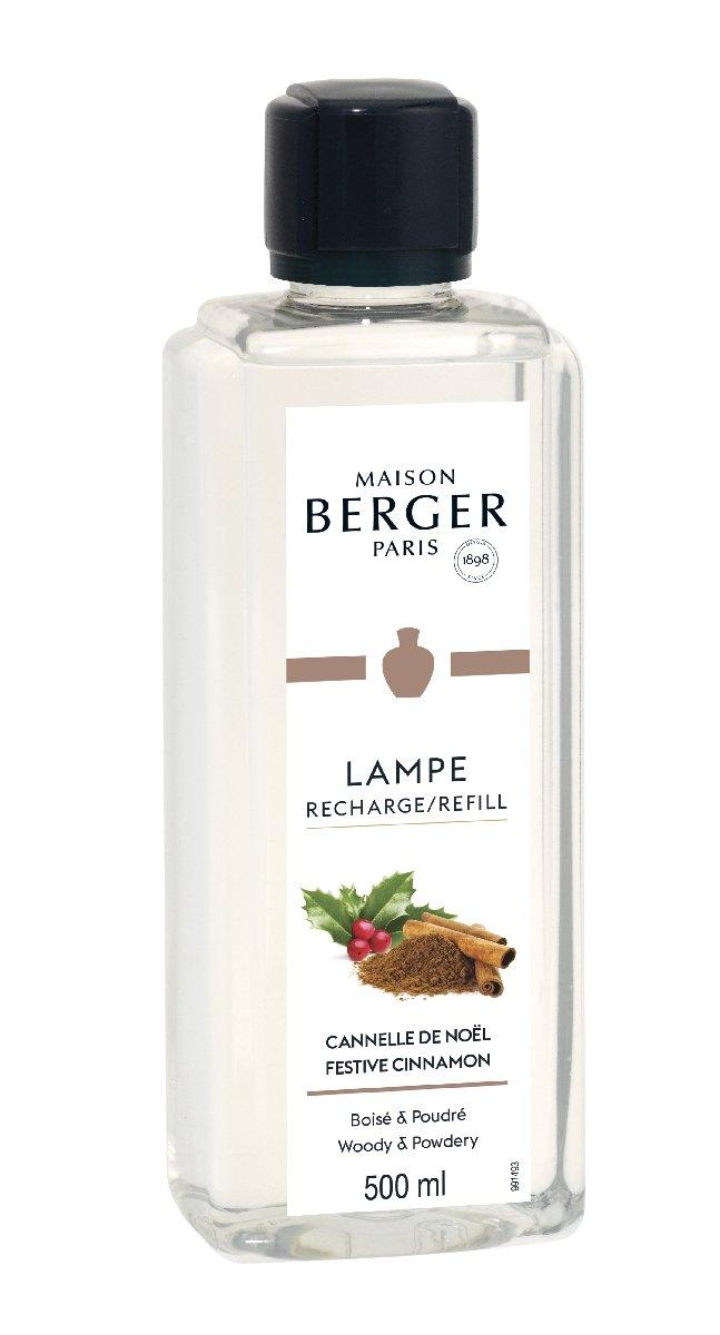BERGER Festive Cinnamon/Skořicové Vánoce náplň do lamp 0,5l