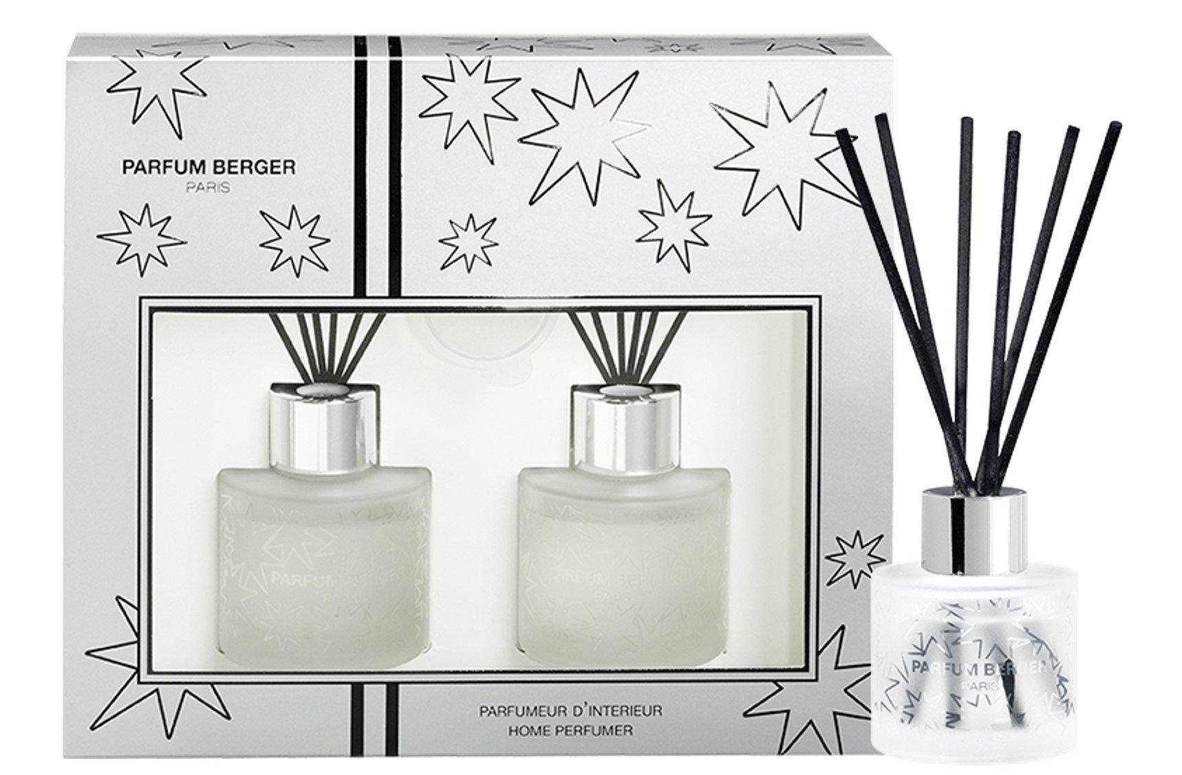 BERGER flakon s difuzérem 40ml s vůní Skořicové Vánoce, matná (EOL)