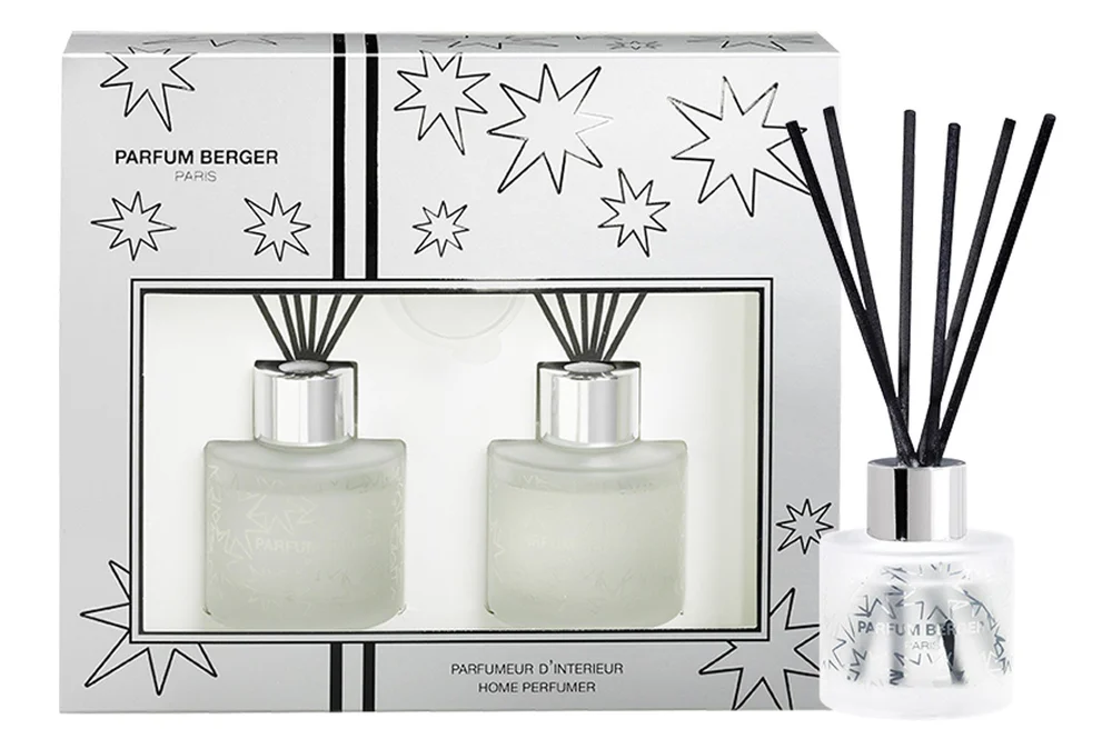 Dárková sada Duo Mini: aroma Difuzér Star, Skořicové Vánoce, 2 x 40 ml