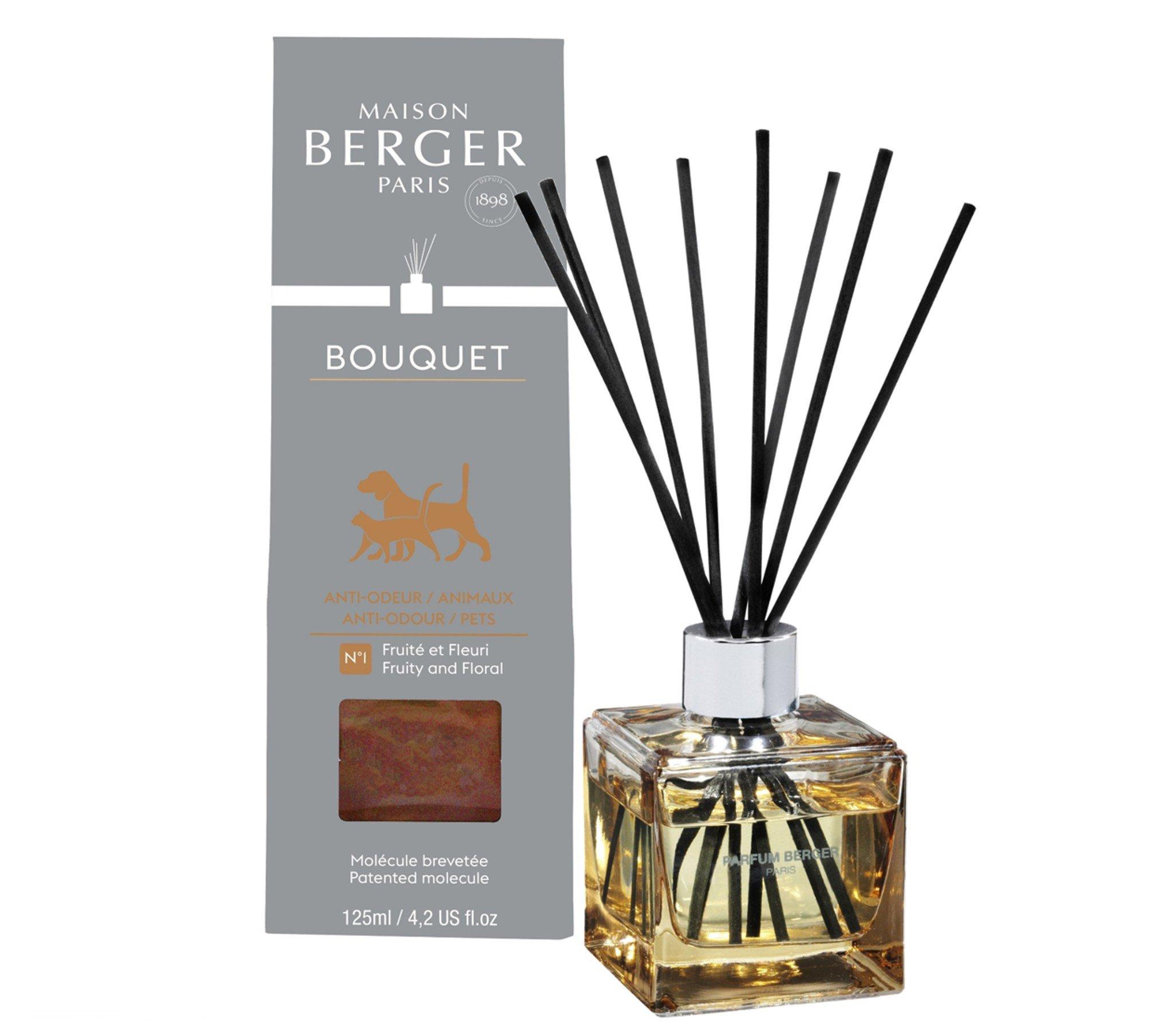 BERGER My home free from pet odours/Zvířata difuzér s náplní kostka 0,125l (EOL)