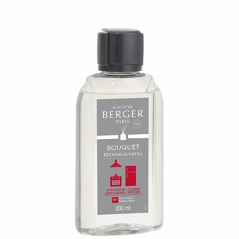 BERGER My kitchen free from unpleasant odours/Kuchyň náplň do difuzéru 0,2l