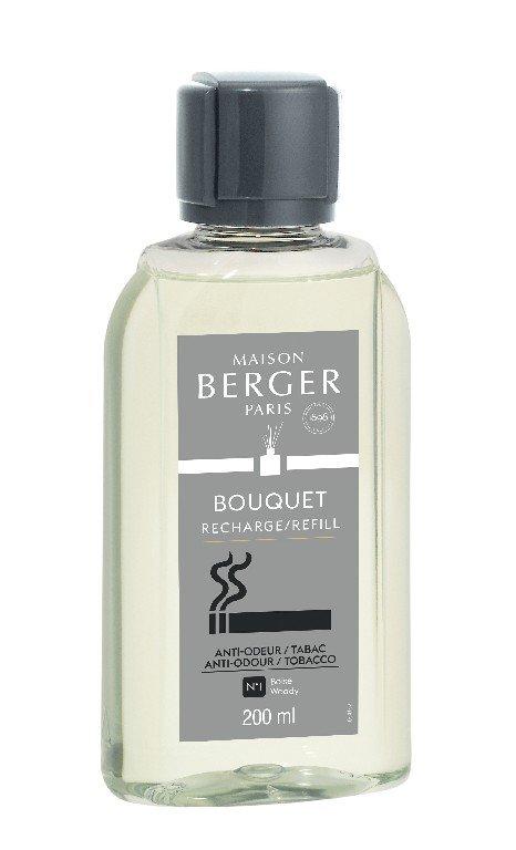 BERGER My home free from tobacco odours/Tabák náplň do difuzéru 0,2l
