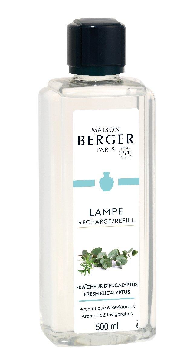 BERGER Fresh Eucalyptus/Čerstvý eukalyptus náplň do lamp 0,5l