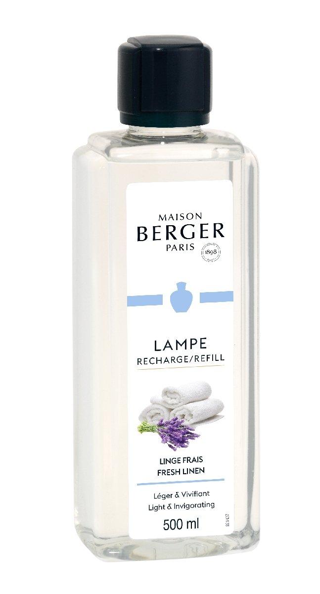 BERGER Fresh Linen/Svěží vyprané prádlo náplň do lamp 0,5l