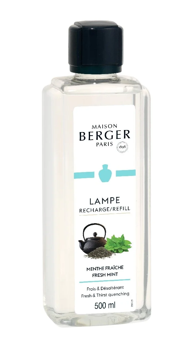 BERGER Fresh mint at the Riad/Máta z Rijádu náplň do lamp 0,5l (EOL)