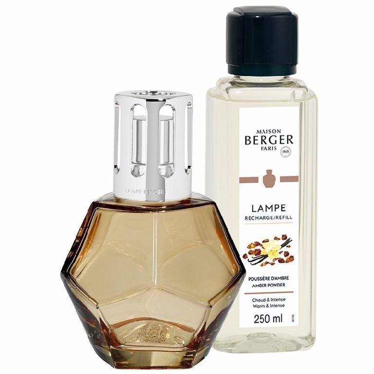 BERGER Geometry lampa náplň Ambrový prach 0,25l medová