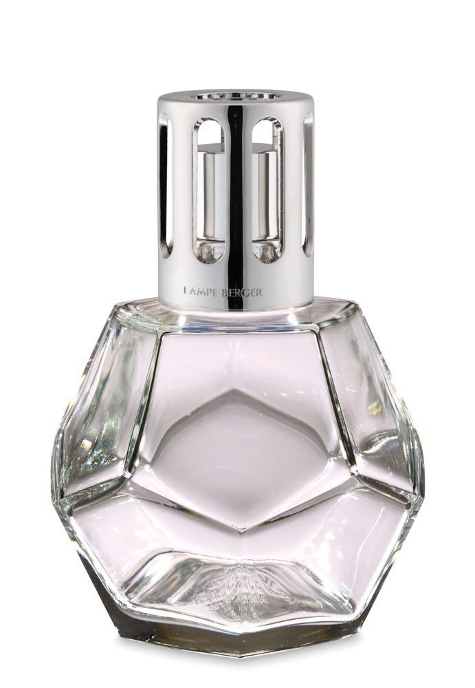 BERGER Geometry lampa transparentní + 250 ml Kůra z Verbena (EOL)