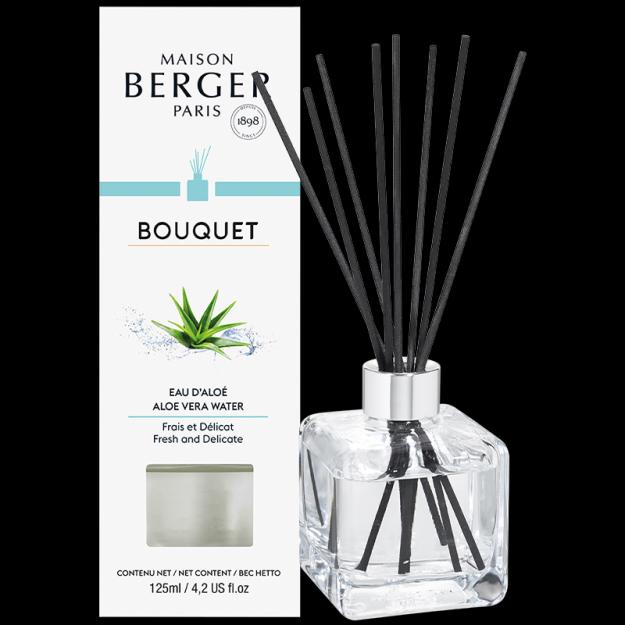 BERGER Glacon Aloe Water/Voda z Aloe difuzér s náplní kostka 0,125l  (EOL)