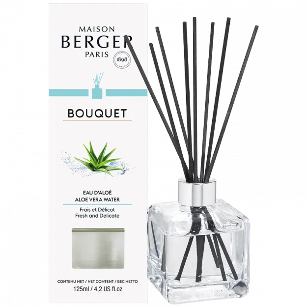 BERGER Glacon Aloe Water/Voda z Aloe difuzér s náplní kostka 0,125l  (EOL)