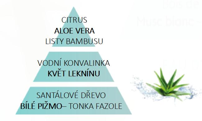 BERGER Glacon Aloe Water/Voda z Aloe difuzér s náplní kostka 0,125l  (EOL)