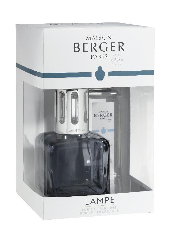 BERGER Glacon lampa šedá + Čistý bílý čaj 250ml