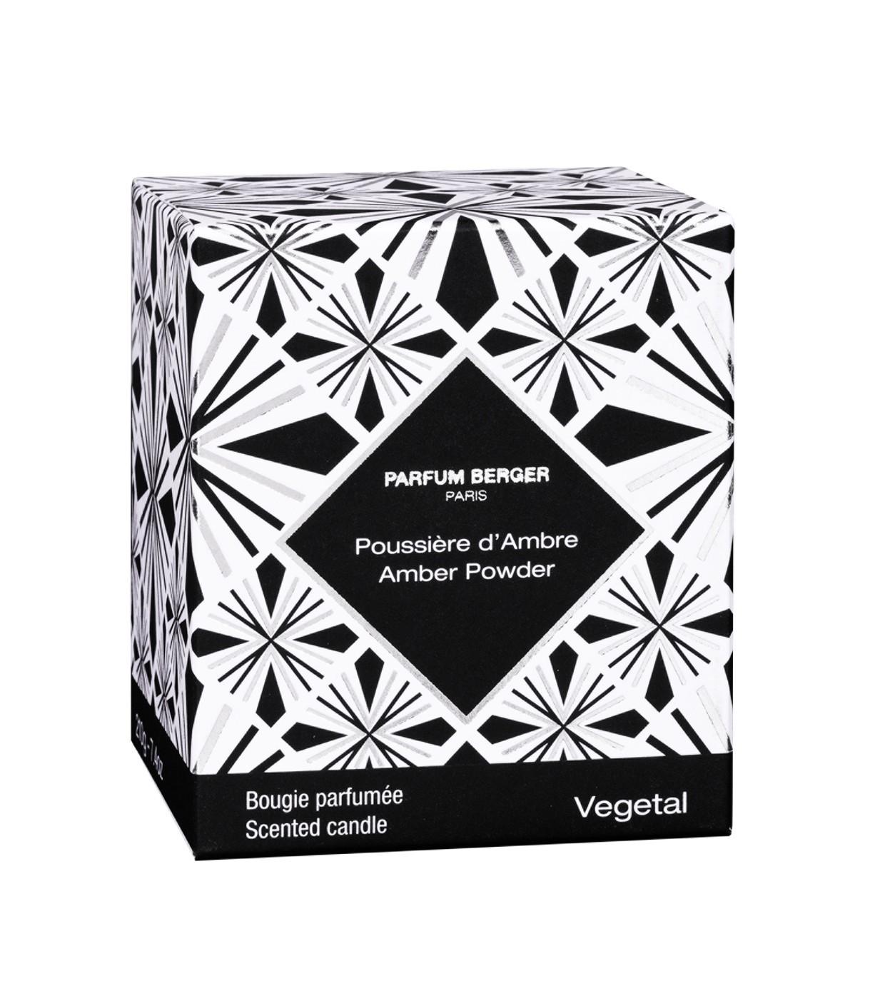 BERGER Graphique svíčka Ambrový prach 210g (EOL)