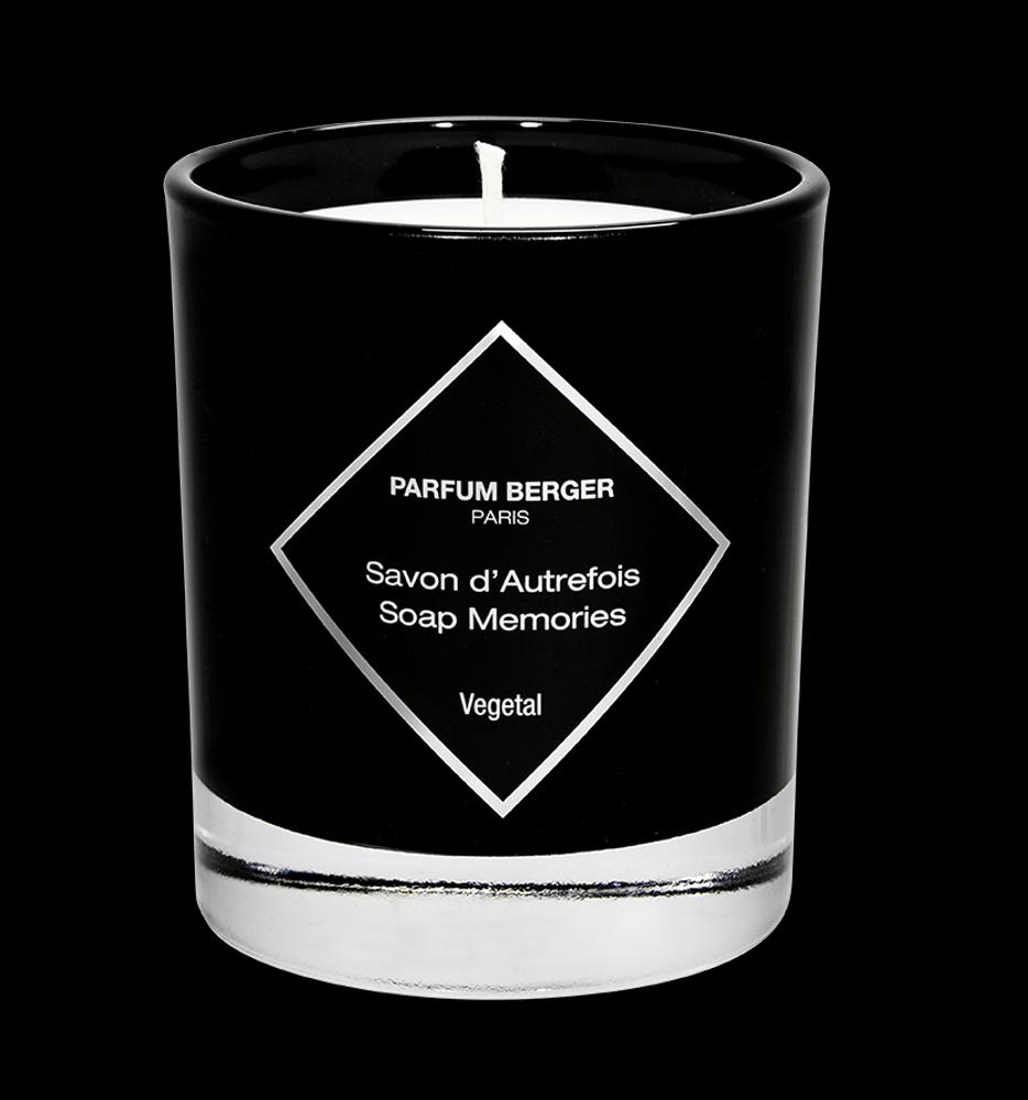 BERGER Graphique svíčka Mýdlové bublinky 210g (EOL)