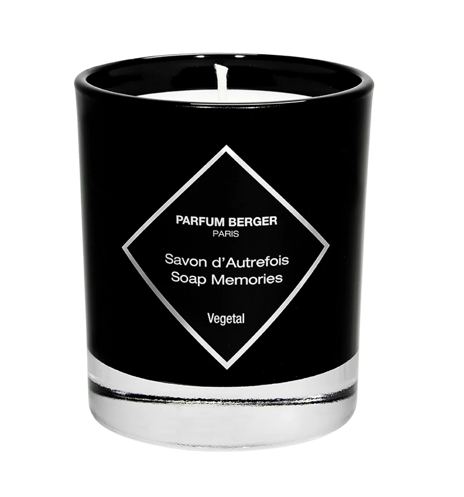 BERGER Graphique svíčka Mýdlové bublinky 210g (EOL)