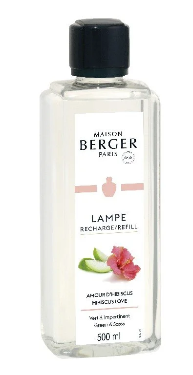 Náplň do katalytické lampy Zamilovaný Ibišek, 500 ml