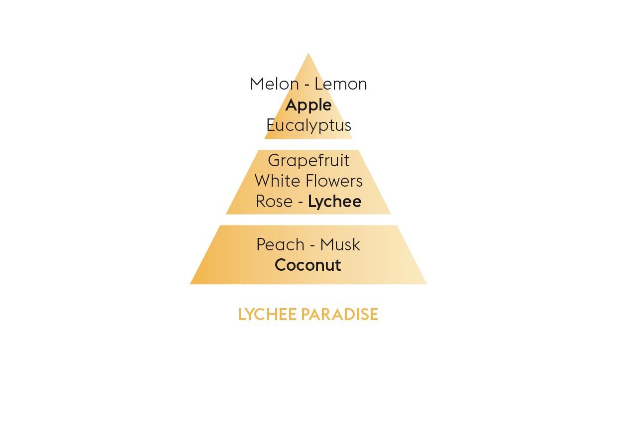 Náplně do Difuzéru Rajské liči a Čerstvý eukalyptus, 200 ml + 2× vonné tyčinky