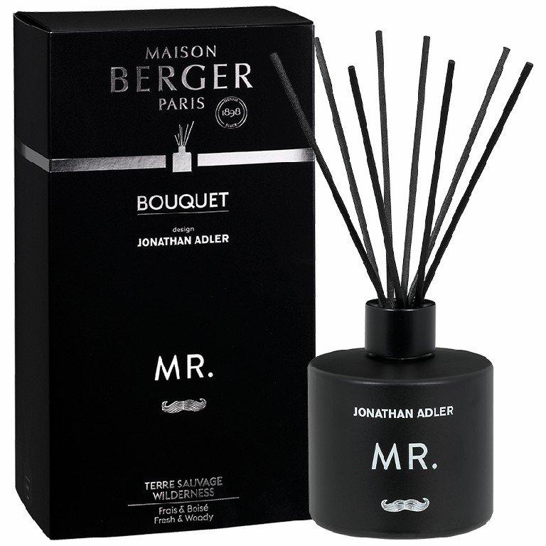 BERGER J. Adler Mr. Wilderness / Divočina difuzér s náplní 180ml černý (EOL)