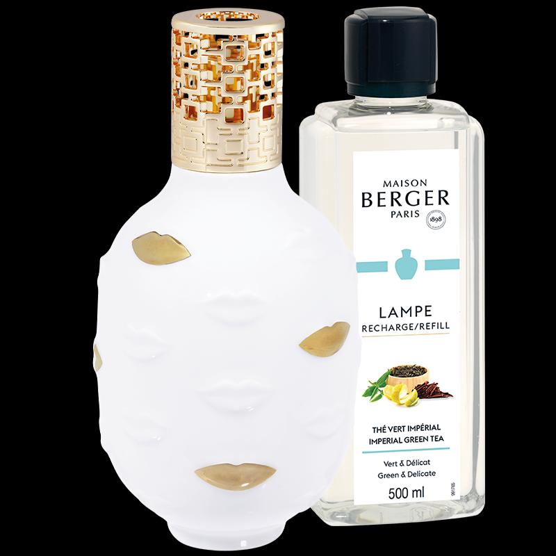 BERGER J. Adler Muse lampa + Císařský zelený čaj 500ml