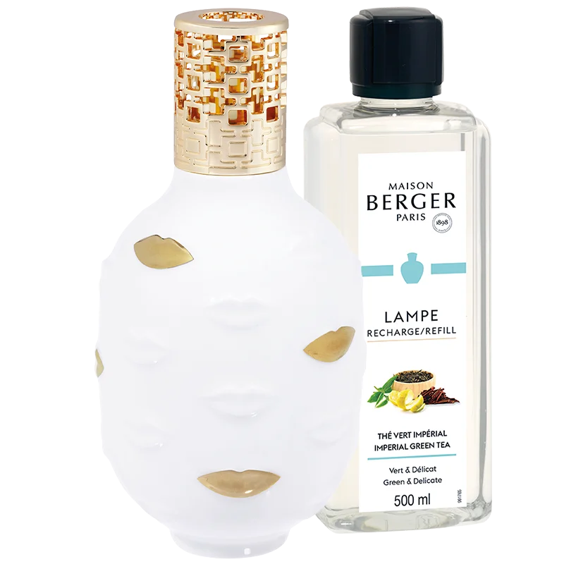 BERGER J. Adler Muse lampa + Císařský zelený čaj 500ml